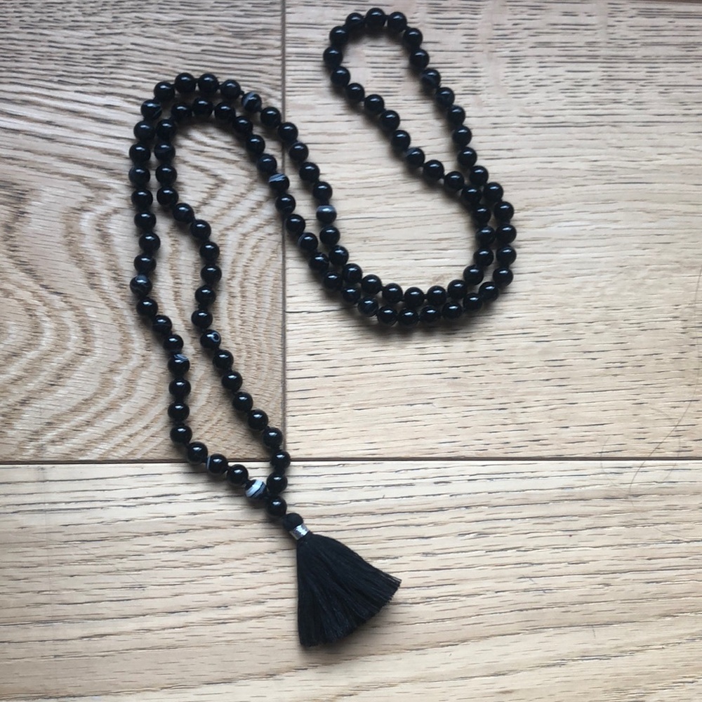 Yoga necklace